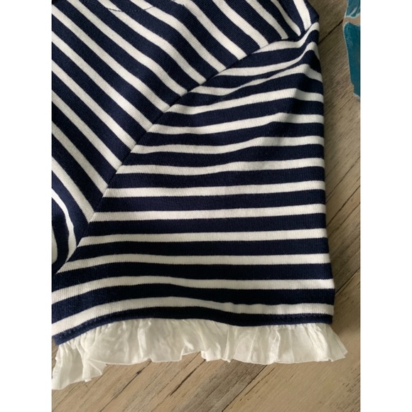 NWT J. Crew Striped Poplin Dress. Size Small. - Picture 5 of 6